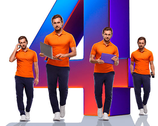 Великолепная четверка Ростелеком в&nbsp;станица Голубицкая